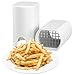 Bradex Potato Chipper Potato Veggie Chopper - Best for French Fries & Apple Slices - Potato Chips Waffle Maker