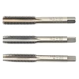 ネジ切組タップ3本セット M10×1.5/ネジ山・ネジ穴修正【SK11】