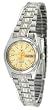 Orient #BNQ1X003C Women's Tri Star Champagne Dial Automatic Watch