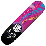 Element Remix - Bam Margera Skateboard Deck - 8.0in. x 31.75 in.