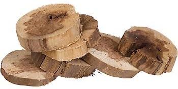 Planet Petco Small Animal Wood Chews, 2.25" Diameter