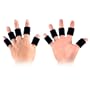 Jazooli Elastic Neoprene Finger Protector Sleeve Support Sports Brace Strap Wrap