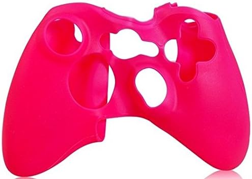 True Glow-in-the-dark Silicone Case for Xbox 360 Controller (Red)