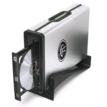 DVD+r 20X Dl Tripleformat External Drive By Gear Head