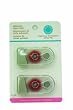 Martha Stewart Permanent Adhesive Tip Roller, 2-Pack