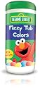 Sesame Street Fizzy Tub Color Tablets - 10.4 oz.