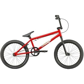 FBM Guillotine Complete BMX Bike - Red