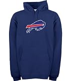 Buffalo Bills Logo Premier Hooded Sweatshirt