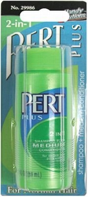 Pert Plus Shampoo and Conditioner 1.7 oz. (3-Pack)