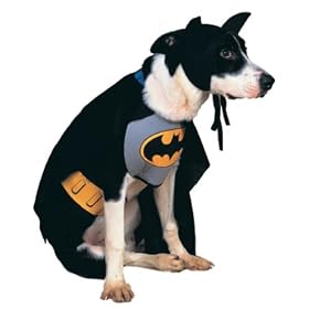 Batman Medium Pet Costume
