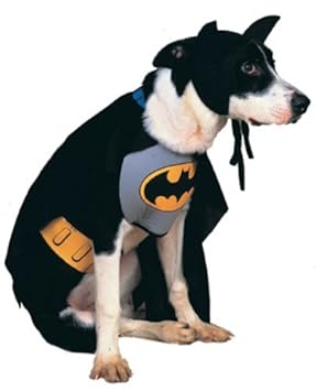 Batman Medium Pet Costume