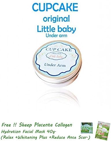 No.1 NEW Thai Cream Cupcakes Underarm Whitening Deodorant for Men and Women 50 G