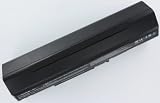 Super-Capacity Li-ion Battery For Acer Aspire One Series replace UM08A31 UM08A51 UM08A71 UM08A72 UM08A73 UM08A74 UM08B31 UM08B71 UM08B72 UM08B73 UM08B74 Laptop Notebook Main Battery [ 7200mAh 9 cells Black ]