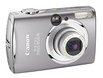 Canon IXUS 850IS Digital Camera  (7.1MP, 3.8x optical zoom)