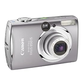 Canon IXUS 850IS Digital Camera  (7.1MP, 3.8x optical zoom)