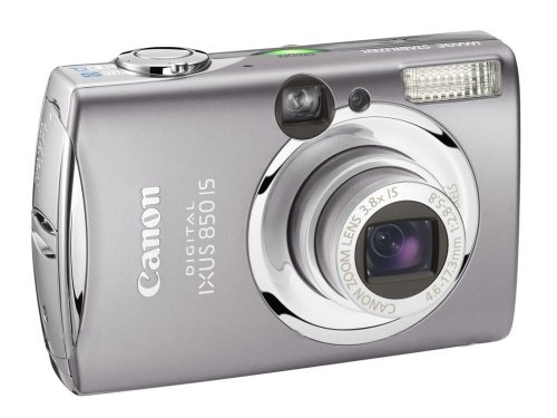 : Canon IXUS 850IS Digital Camera (7.1MP, 3.8x optical zoom)