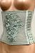 Venus $58 Green Hook High Waist Shaper Girdle #3335 sz S M L