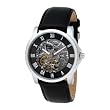 Kenneth Cole New York Men's KC1514 Automatic Gunmetal Dial Leather Strap Watch
