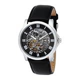 Kenneth Cole New York Men's KC1514 Automatic Gunmetal Dial Leather Strap Watch
