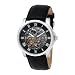 Kenneth Cole New York Men`s KC1514 Automatic Gunmetal Dial Leather Strap Watch
