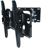 PROFESSIONAL SWIVEL EXTENSION ARM WALL MOUNT TILT BRACKET FITS 26 27 28 30 32 37 INCH LCD / LED / PLASMA TV OF ALL MAKES ALL MODELS