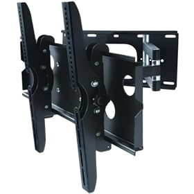 PROFESSIONAL SWIVEL EXTENSION ARM WALL MOUNT TILT BRACKET FITS 26 27 28 30 32 37 INCH LCD / LED / PLASMA TV OF ALL MAKES ALL MODELS