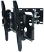 PROFESSIONAL SWIVEL EXTENSION ARM WALL MOUNT TILT BRACKET FITS 26 27 28 30 32 37 INCH LCD / LED / PLASMA TV OF ALL MAKES ALL MODELS