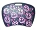 PINK peace SIGN girl writing LAP DESK portable School