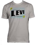 FROM THE LOINS OF MY MOTHER COMES LEVI Adult Male (Men's Fit) Super Soft T-Shirt In Various Colors & Sizes