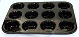 WellBake  Professional 12 Bun Tray : Non-Stick Silicone + 10 Year Guarantee.  FREE p+p on combined purchases over  15