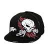 No Fear Youth's FRAYED SKULL HEADGEAR- Black