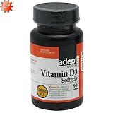 41y88uqoM1L. SL160  Adept Nutrition Vitamin D3 5000 IU  90 Count