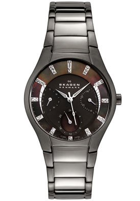 Skagen Women's 750SMXM Stainless Steel Bracelet Watch