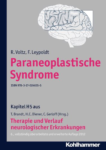 Paraneoplastische Syndrome: H5 Therapie und Verlauf neurologischer Erkrankungen (German Edition)