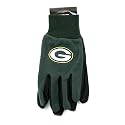 Green Bay Packers "The Grip" Gloves (One Size Fits Most)