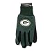 Green Bay Packers "The Grip" Gloves (One Size Fits Most)