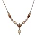 Casablanca Copper Teardrop Necklace