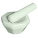 CoorsTek High-Alumina Pestle for Octagonal Mortar