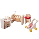 Dollhouse Nursery by Plan Toys