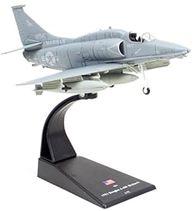  New 1:72 USA Douglas A-4M Skyhawk USMC VMA-311 Tomcats 1981 Aircraft Fighter Model