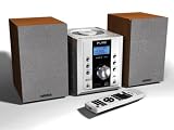 Pure DMX-25 - DAB/FM/CD/SD/USB Micro System With MP3 And WMA Playback