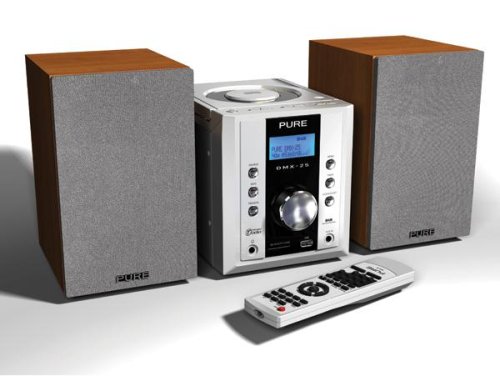 Childrens Toyshop  Electronics : Pure DMX-25 - DAB/FM/CD/SD/USB Micro System With MP3 And WMA Playback