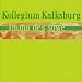 Kollegium Kalksburg �Imma des S�we�