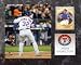 Josh Hamilton Texas Rangers Plaque with Trading Card
