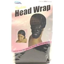 Dream Fashion Head Wrap (Pack of 12) Black #06001