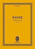 Produkt-Bild: Tannh&auml;user: Handlung in 3 Aufz&uuml;gen - Studienpartitur