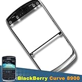 ORIGINAL BLACKBERRY CURVE 8900 OEM BEZEL FACEPLATE HOUSING FRONT COVER