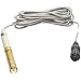 Oakton Ultem Body Conductivity Cell, with Stainless Steel Sensor, K = 0.1, For CON 400/410 Conductivity/TDS Meter