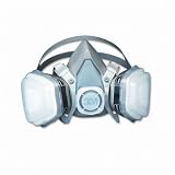 3M Dual Cartridge Respirator Assembly 52P71, Organic Vapor/P95, Medium