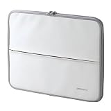 ELECOM 低反発発泡ポリウレタンインナーバッグ（参考収容寸法340*40*270mm） ホワイト ZSB-IB014WH